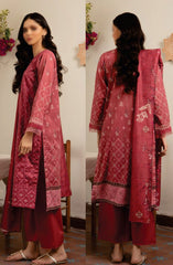 SAHL Embroidered Luxury Lawn Collection D 7437