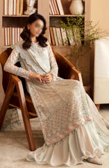 Xenia Raahi Unstitched Luxury Collection 2024 D-02 SYLVAN