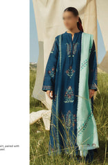 Coco Winter Unstitched Collection By Zara ShahJahan D-03 A PEARL