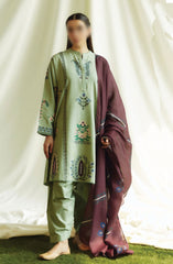 Coco Winter Unstitched Collection By Zara ShahJahan D-03 B PEARL