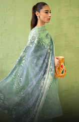 Artisan Unstitched Lawn SS 2025 By Seran D-04 LAGUNE