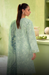 Artisan Unstitched Lawn SS 2025 By Seran D-04 LAGUNE