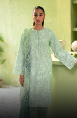 Artisan Unstitched Lawn SS 2025 By Seran D-04 LAGUNE