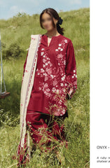 Coco Winter Unstitched Collection By Zara ShahJahan D-07 A ONYX