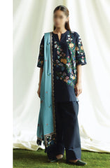 Coco Winter Unstitched Collection By Zara ShahJahan D-07 B ONYX