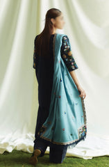 Coco Winter Unstitched Collection By Zara ShahJahan D-07 B ONYX