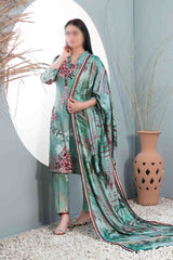 Mifa Digital Printed Leather Peach Collection 2023 D 1005