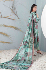 Mifa Digital Printed Leather Peach Collection 2023 D 1005