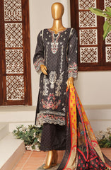 Sadabahar Summer Embroidered Lawn Collection Vol-02 D-1048