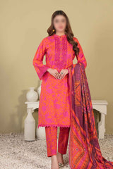 Musferah Vol II - Stitched Khaddar Collection 2023 D 1148