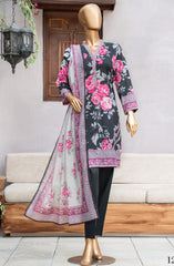 Safina Unstitched Cotton Cambric Collection D-1229