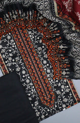 Bin Saeed Unstitch Printed and Embroidered Cotton Collection D-12