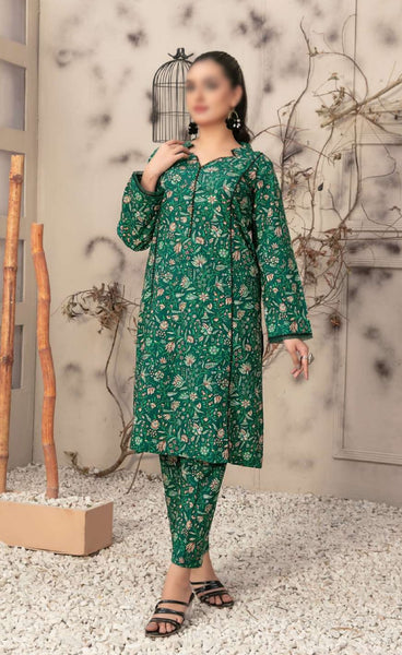 DARINA Stitched Digital Printed Cotton Lawn Shirt -  Digital Printed Cotton Lawn Trouser Collection 2023 D 1356