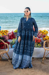 ALZANE Stitched Digital Printed Swiss Maxi Collection 2025 Vol 01 D-1405