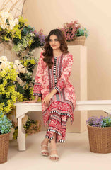 Minel by Tawakkal Fabrics RTW Lawn Summer Collection 2025 D-1444