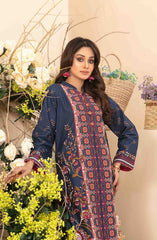 Minel by Tawakkal Fabrics RTW Lawn Summer Collection 2025 D-1445