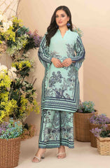 Minel by Tawakkal Fabrics RTW Lawn Summer Collection 2025 D-1446