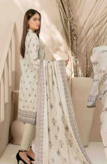 Faria - Embroidered Digital Printed Lawn Collection 2024 D 2036