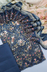 Bin Saeed Unstitch Printed and Embroidered Cotton Collection D-20