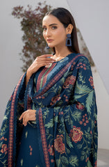 Thread N Weaves Dhanak Embroidered Collection D-23101