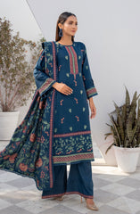 Thread N Weaves Dhanak Embroidered Collection D-23101