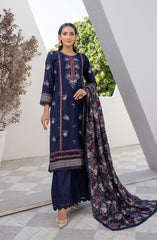 Thread N Weaves Dhanak Embroidered Collection D-23103