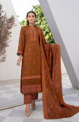 Thread N Weaves Dhanak Embroidered Collection D-23104