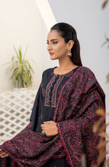 Thread N Weaves Dhanak Embroidered Collection D-23105