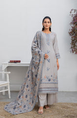 Thread N Weaves Dhanak Embroidered Collection D-23107