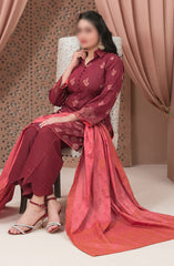 Jana Lawn Broshia Banarsi 3-piece Collection 2024 D 2731