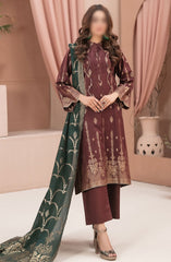 Jana Lawn Broshia Banarsi 3-piece Collection 2024 D 2733