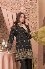 Jana Lawn Broshia Banarsi 3-piece Collection 2024 D 2735