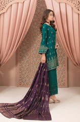 Jana Lawn Broshia Banarsi 3-piece Collection 2024 D 2737