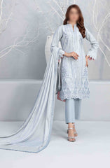 Gulshanara Vol V - Embroidered Lawn Banarsi Collection D 3122