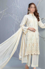 Gulshanara Vol V - Embroidered Lawn Banarsi Collection D-3128