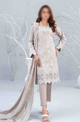 Gulshanara Vol V - Embroidered Lawn Banarsi Collection D-3134