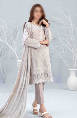 Gulshanara Vol V - Embroidered Lawn Banarsi Collection D-3134