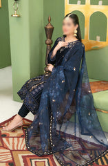 Esmeray - Fancy Heavy Embroidered Velvet Collection EFHE 24 D-3689