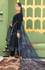 Esmeray - Fancy Heavy Embroidered Velvet Collection EFHE 24 D-3689