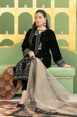 Esmeray - Fancy Heavy Embroidered Velvet Collection EFHE 24 D-3691