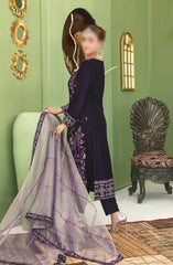 Esmeray - Fancy Heavy Embroidered Velvet Collection EFHE 24 D-3693