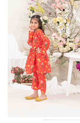 Nanhi Saheli Stitched Kids 2 Pcs Collection Vol 01 D-3811