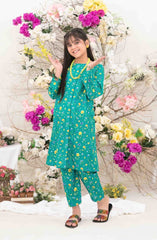 Nanhi Saheli Stitched Kids 2 Pcs Collection Vol 01 D-3814