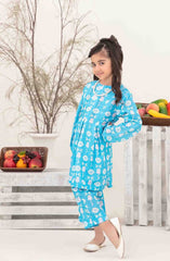 Nanhi Saheli Stitched Kids 2 Pcs Collection Vol 02 D-3817