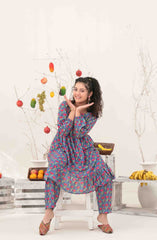 Nanhi Saheli Stitched Kids 2 Pcs Collection Vol 02 D-3820