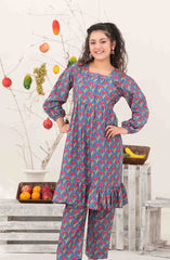 Nanhi Saheli Stitched Kids 2 Pcs Collection Vol 02 D-3820