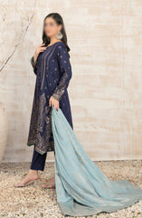 Umnia - Staple Broshia Banarsi 3pcs Collection D-3882