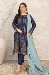 Umnia - Staple Broshia Banarsi 3pcs Collection D-3882