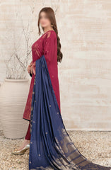 Umnia - Staple Broshia Banarsi 3pcs Collection D-3885