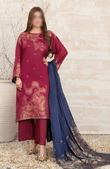 Umnia - Staple Broshia Banarsi 3pcs Collection D-3885